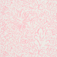 Schumacher Matisse Pink Fabric TL400050