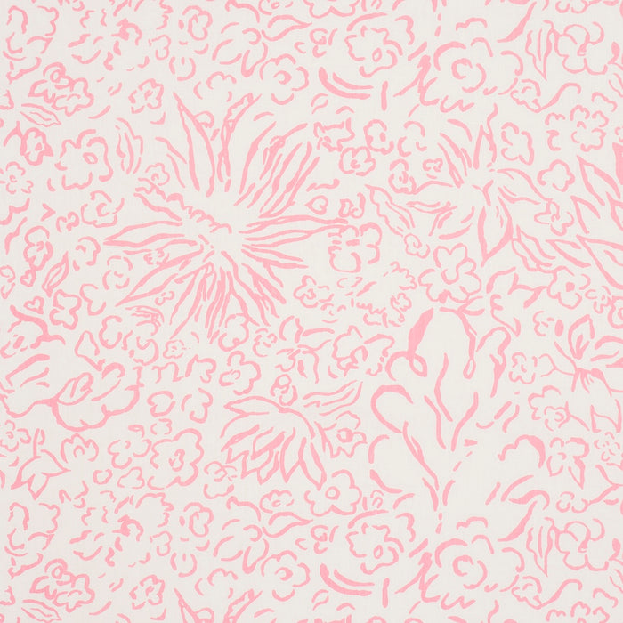 Schumacher Matisse Pink Fabric TL400050