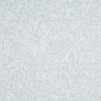 Schumacher Matisse White On Sky Fabric TL400052