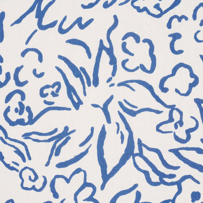 Schumacher Matisse Cobalt Fabric Sample TL400053