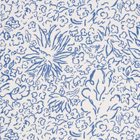 Schumacher Matisse Cobalt Fabric TL400053