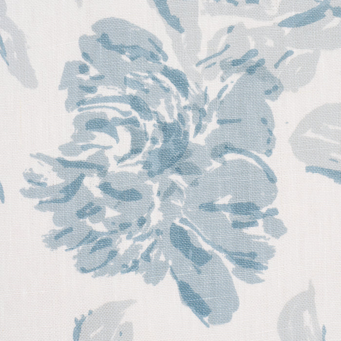 Schumacher Peony Chambray Fabric Sample TL400071