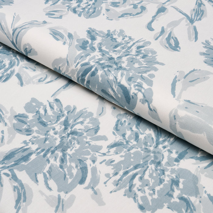 Schumacher Peony Chambray Fabric Sample TL400071