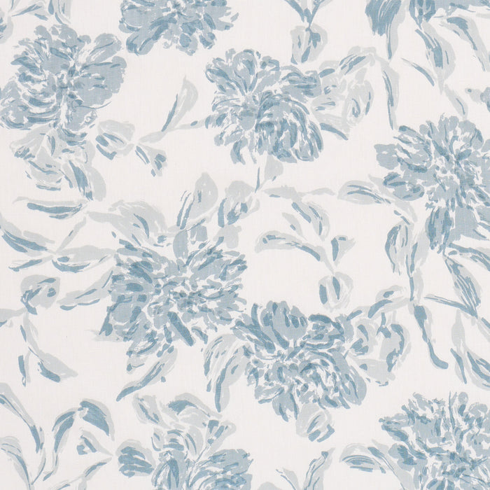 Schumacher Peony Chambray Fabric Sample TL400071