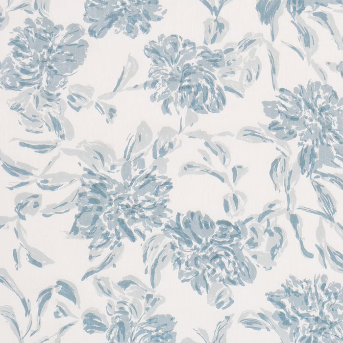 Schumacher Peony Chambray Fabric TL400071