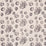 Schumacher Strawberry Fields Graphite Fabric TL400080