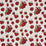 Schumacher Strawberry Fields Red Fabric TL400081