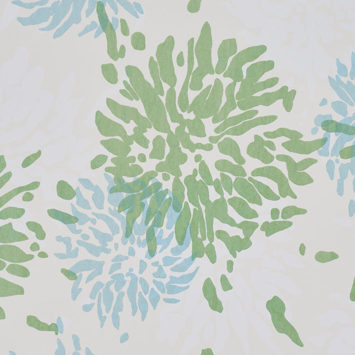 Schumacher Chrysanthemum By Tillett Green & Sky Wallpaper TL800000