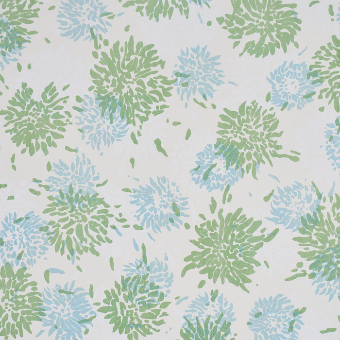 Schumacher Chrysanthemum By Tillett Green & Sky Wallpaper TL800000