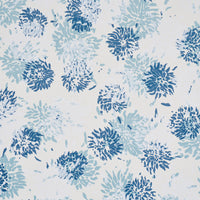 Schumacher Chrysanthemum By Tillett Blues Wallpaper TL800001