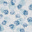 Schumacher Chrysanthemum By Tillett Blues Wallpaper TL800001