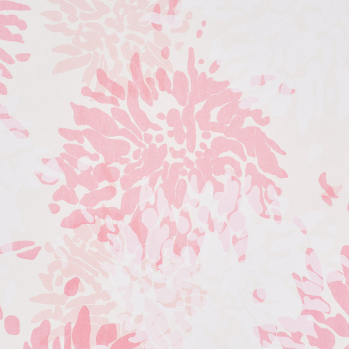 Schumacher Chrysanthemum By Tillett Pinky Wallpaper Sample TL800002