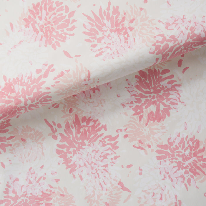 Schumacher Chrysanthemum By Tillett Pinky Wallpaper Sample TL800002