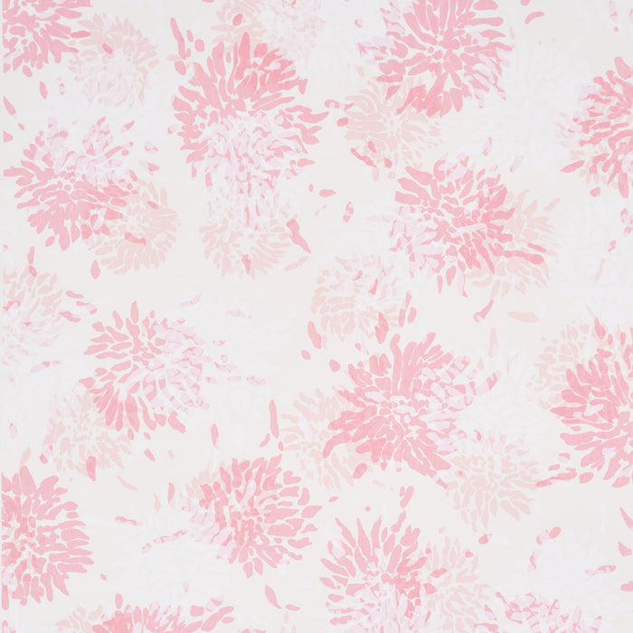 Schumacher Chrysanthemum By Tillett Pinky Wallpaper Sample TL800002