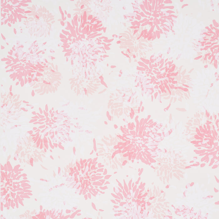 Schumacher Chrysanthemum By Tillett Pinky Wallpaper Sample TL800002
