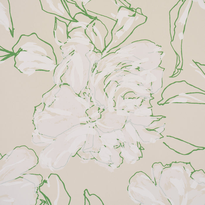 Schumacher Peony Silhouette Leaf Wallpaper TL800010