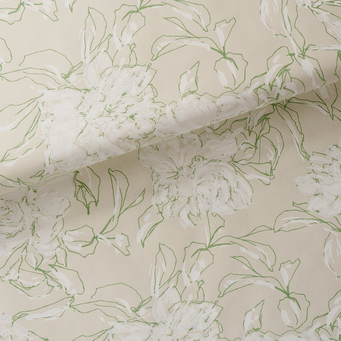 Schumacher Peony Silhouette Leaf Wallpaper TL800010