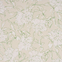Schumacher Peony Silhouette Leaf Wallpaper TL800010