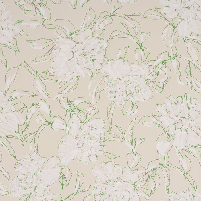 Schumacher Peony Silhouette Leaf Wallpaper TL800010