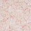 Schumacher Peony Silhouette Red Wallpaper TL800012