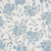 Schumacher Peony Chambray Wallpaper TL800021