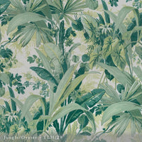 Lisa Fine Tallulah Jungle/Oyster Fabric TLH-29