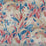 Lisa Fine Tallulah Pink/Peacock Fabric TLH-43