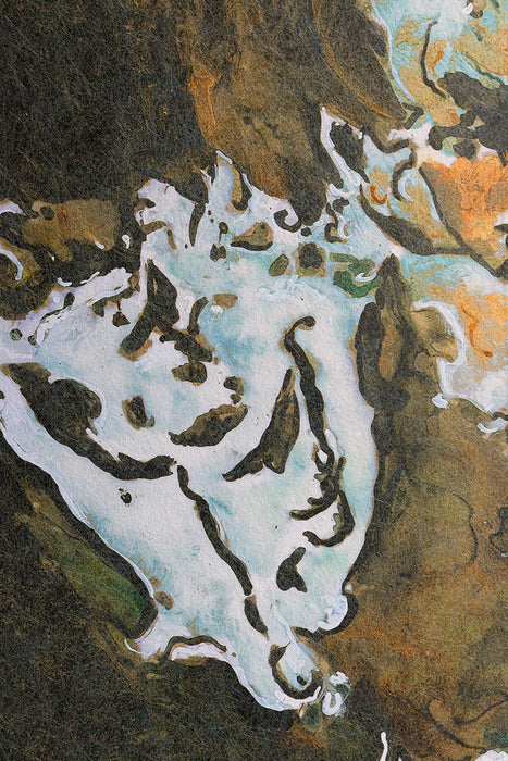 Pierre Frey Eclipse Lune Wallpaper FP998001