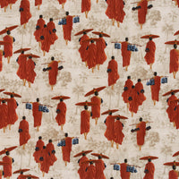 Pierre Frey Bagan Cuivre Fabric F2979001