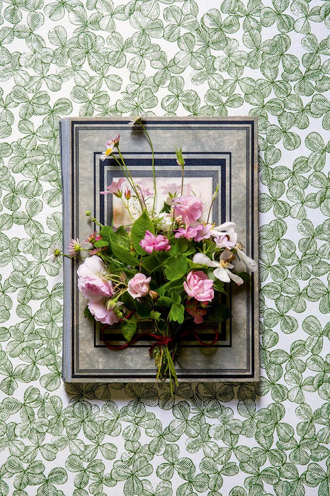 Pierre Frey Chance Charbon Wallpaper Sample FP099003