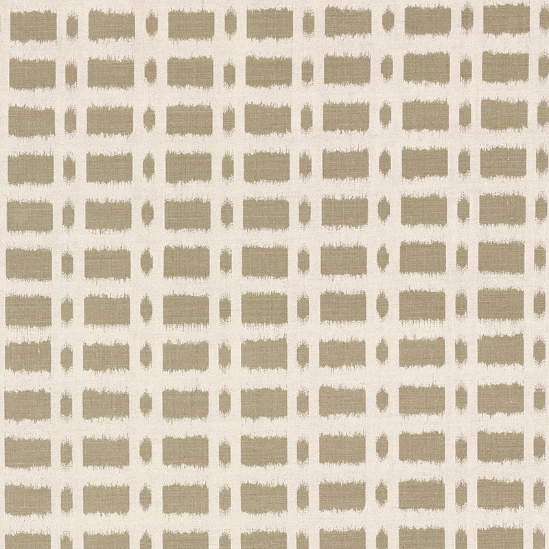 Schumacher Townline Road Brown Fabric Sample TOWN002