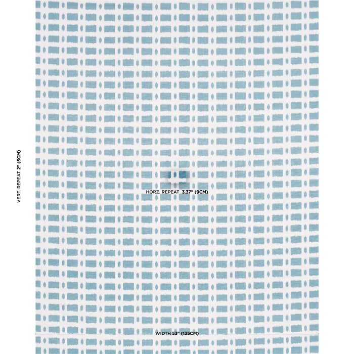 Schumacher Townline Road Marine Fabric TOWN007