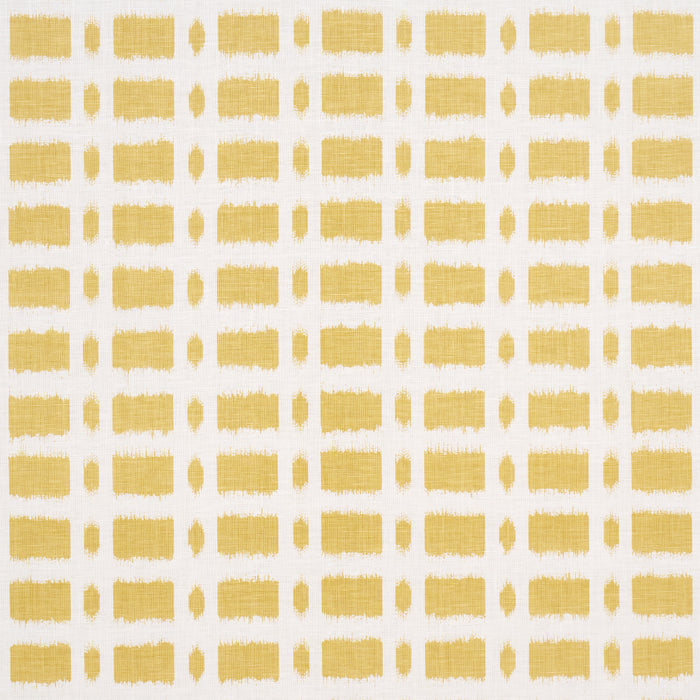 Schumacher Townline Road Mimosa Fabric Sample TOWN008