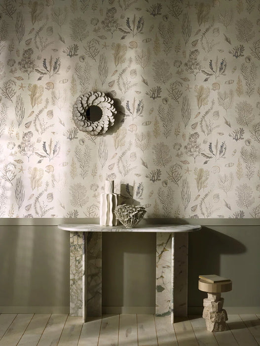 Pierre Frey Les Sablons Galet Wallpaper Sample FP242001