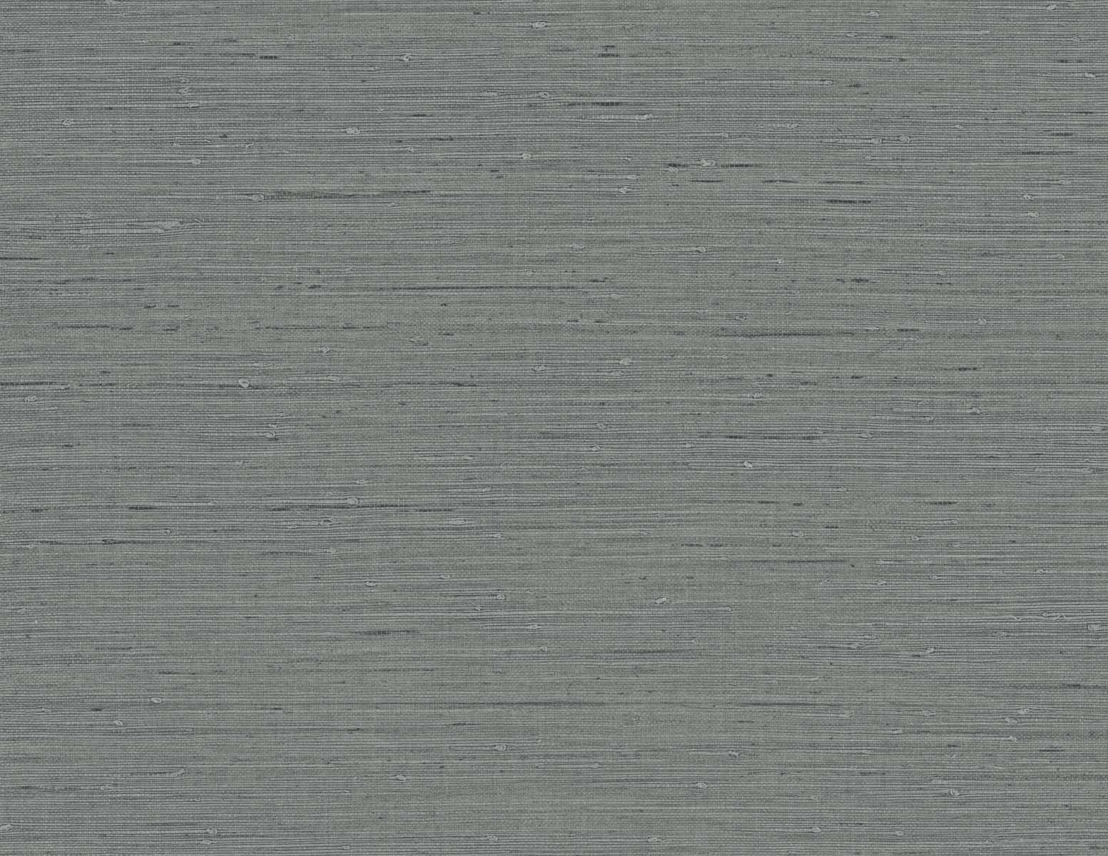 Seabrook Designs Seahaven Rushcloth Slate Wallpaper Sample TS80728