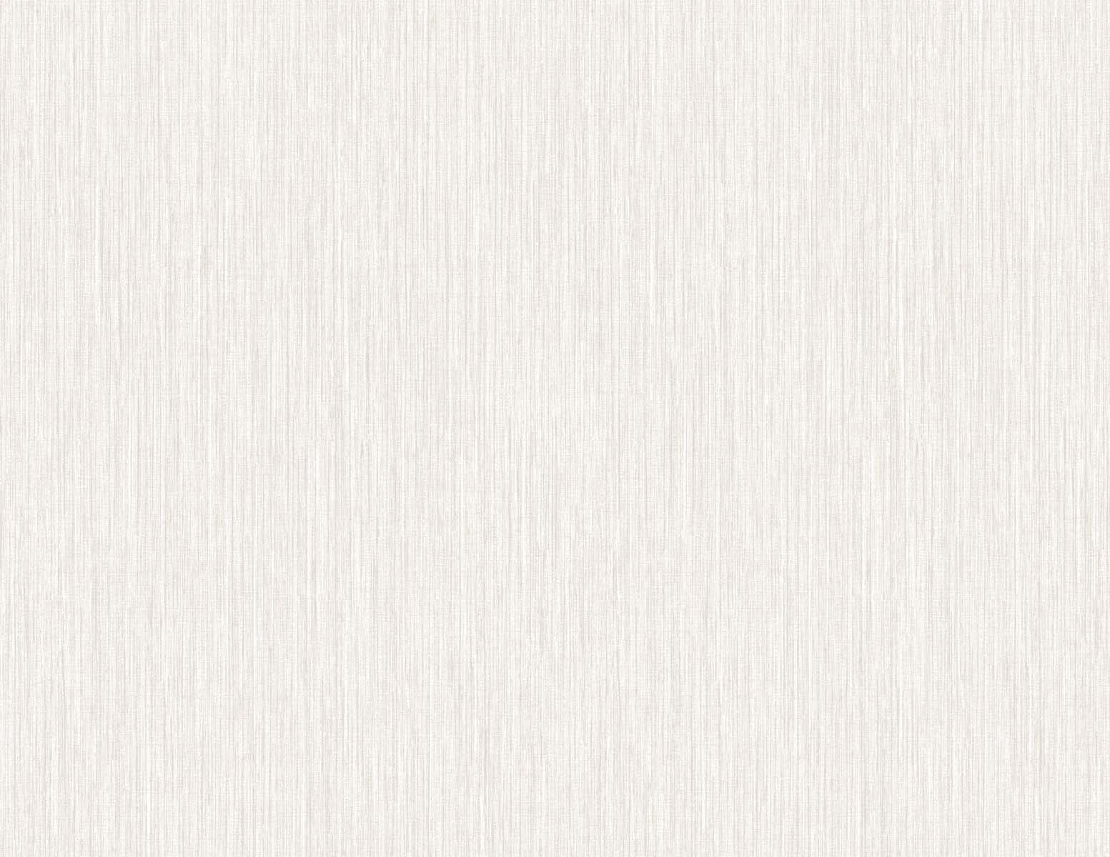 Seabrook Designs Vertical Stria Oyster & Metallic Silver Wallpaper Sample TS80905