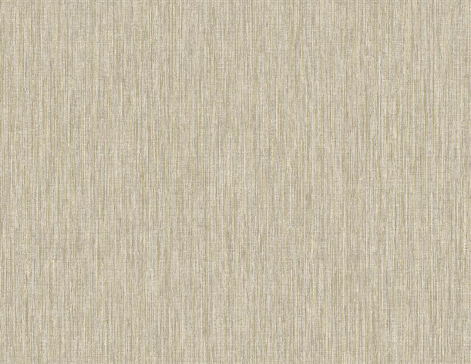 Seabrook Designs Vertical Stria Sandstone & Metallic Gold Wallpaper TS80906