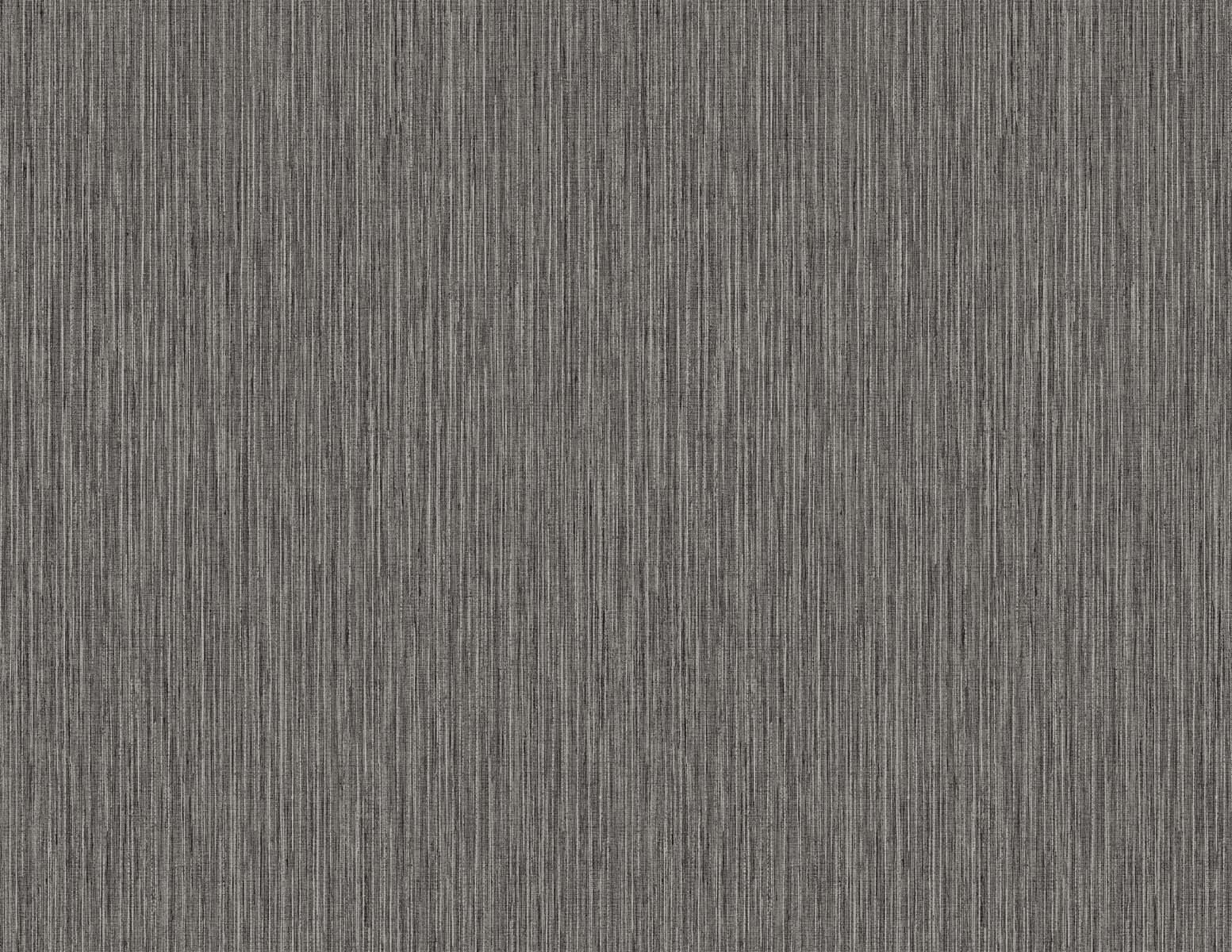 Seabrook Designs Vertical Stria Graphite & Metallic Silver Wallpaper Sample TS80910