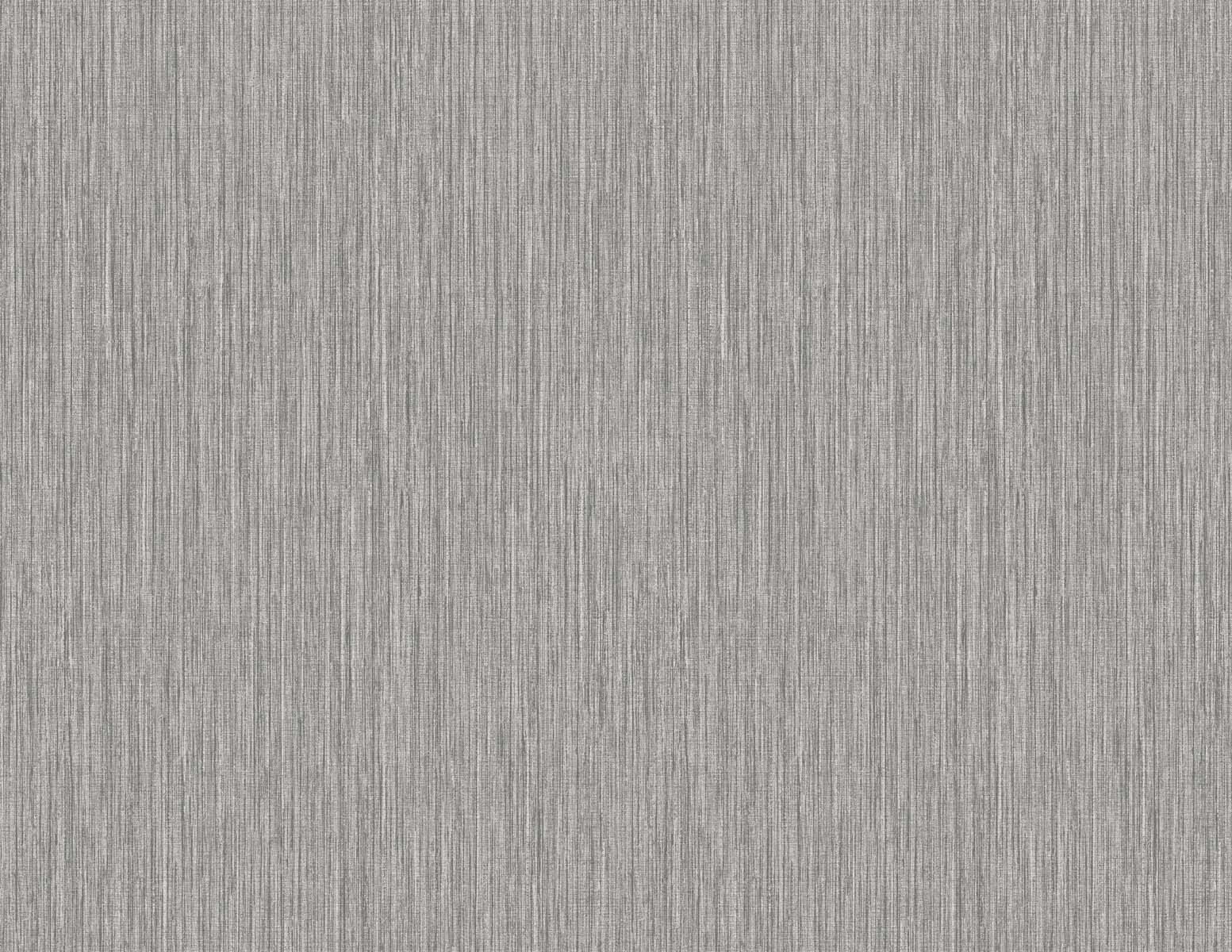 Seabrook Designs Vertical Stria Metallic Silver Wallpaper TS80918