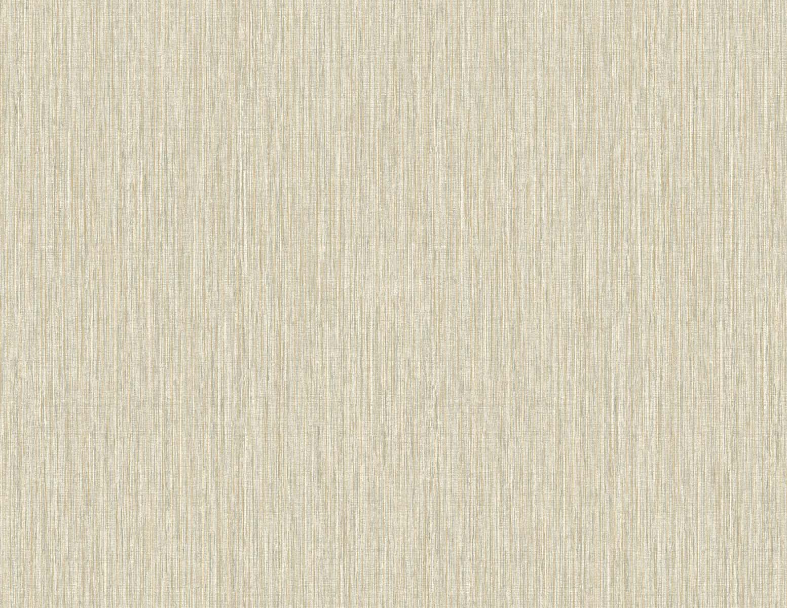 Seabrook Designs Vertical Stria Desert & Metallic Gold Wallpaper TS80925