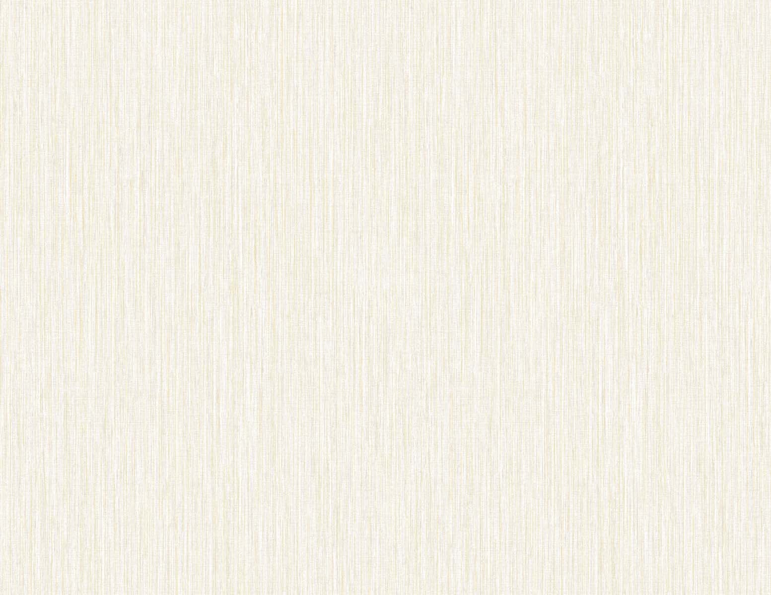Seabrook Designs Vertical Stria Ivory & Metallic Champagne Wallpaper TS80935
