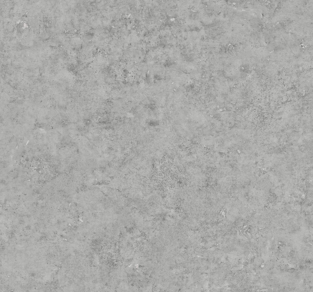 Seabrook Designs Cement Faux Stoneware & Metallic Silver Wallpaper Sample TS81200