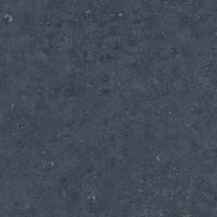 Seabrook Designs Cement Faux Storm Blue & Metallic Graphite Wallpaper TS81202