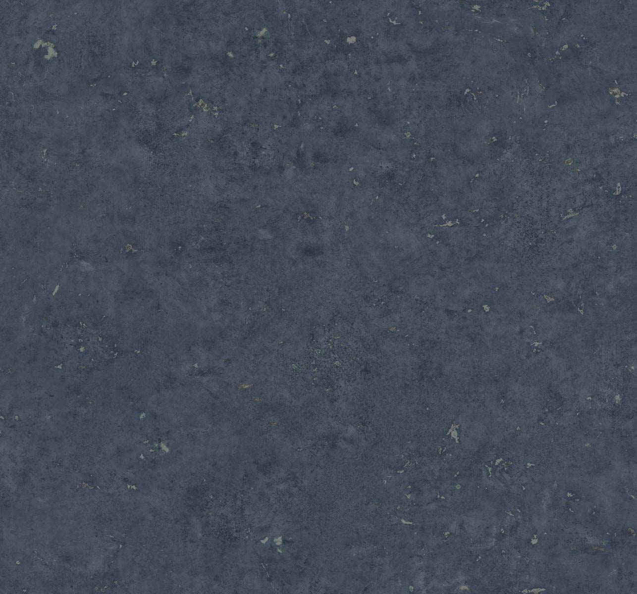 Seabrook Designs Cement Faux Storm Blue & Metallic Graphite Wallpaper Sample TS81202