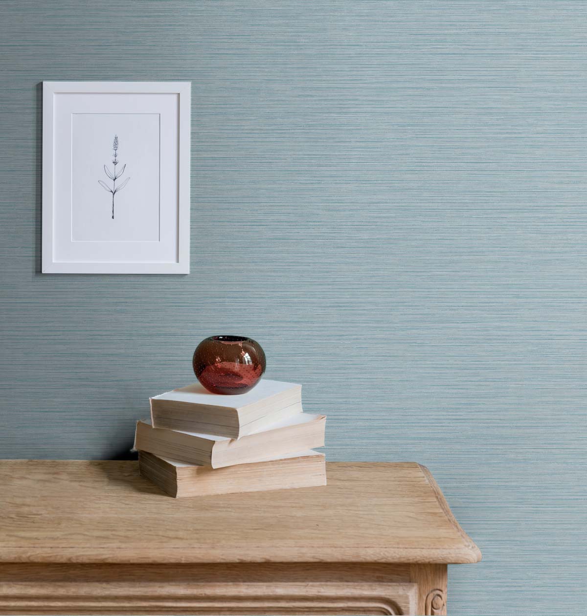 Seabrook Designs Silk Wind Chill Wallpaper TS81412