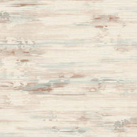 Seabrook Designs Silk Mistral Rust & Seaside Wallpaper TS81706