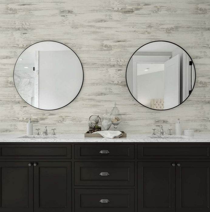 Seabrook Designs Silk Mistral Nobel Grey Wallpaper TS81707