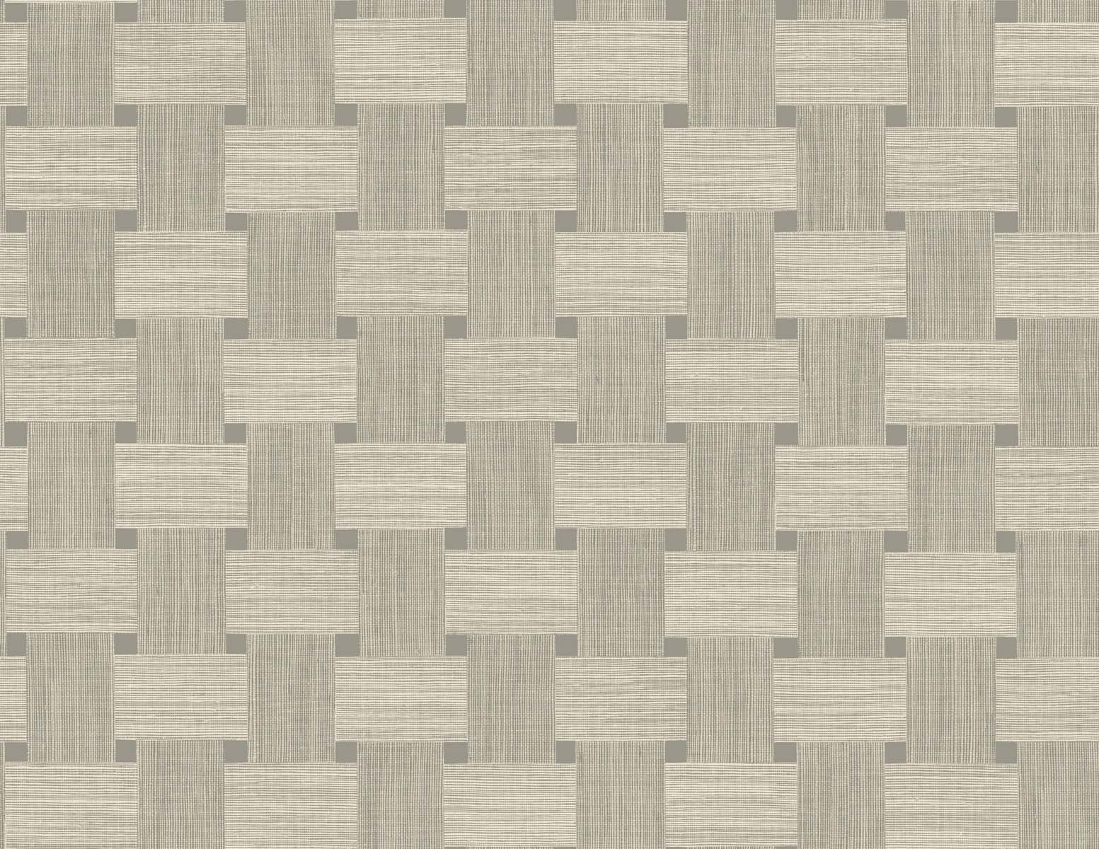 Seabrook Designs Basketweave Yerba Wallpaper Sample TS81805