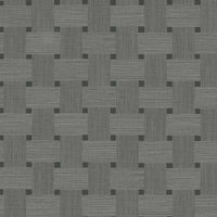 Seabrook Designs Basketweave Greyhound Wallpaper TS81808