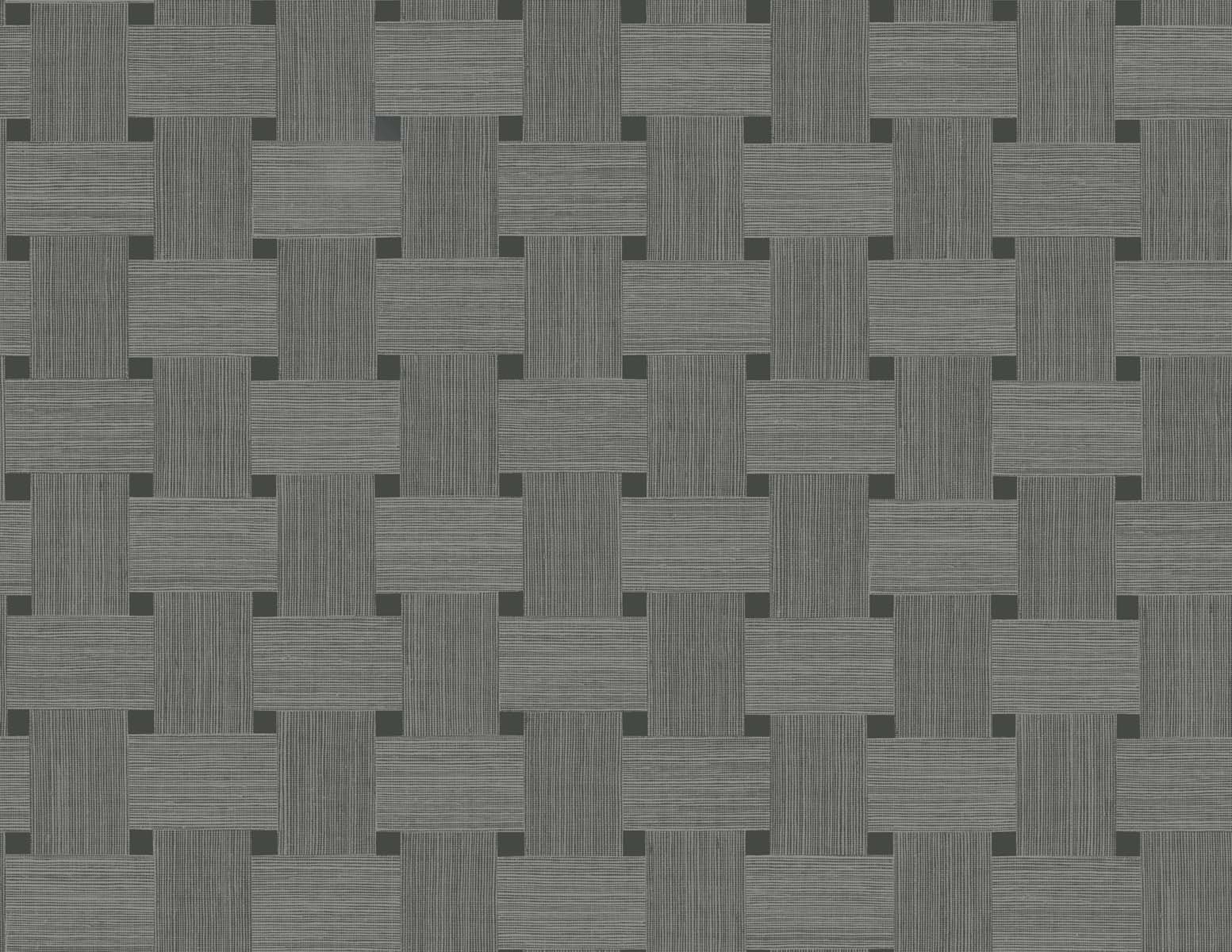 Seabrook Designs Basketweave Greyhound Wallpaper Sample TS81808